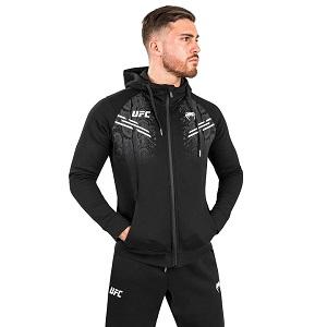 UFC Adrenaline by Venum Replica Herren Zip Hoodie / Schwarz / Medium